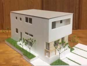 二世帯住宅　模型　見学会